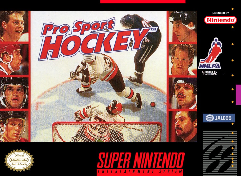 Pro Sport Hockey Cover Art