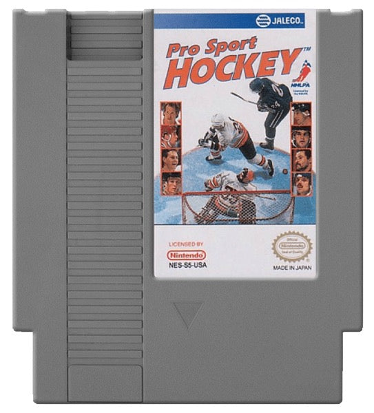 Pro Sports Hockey Cover Art and Product Photo