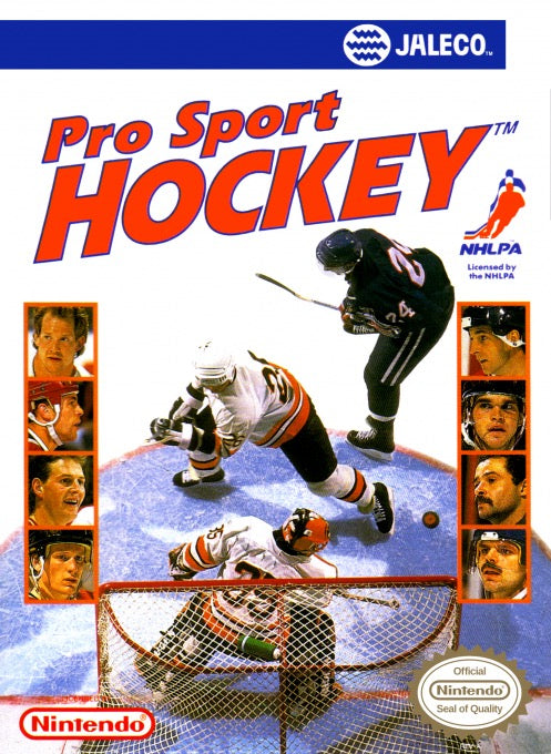 Pro Sports Hockey - Nintendo NES