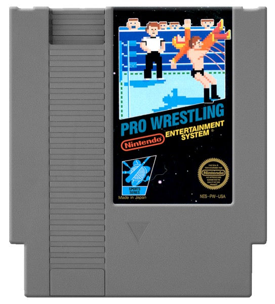 Pro Wrestling Cover Art and Product Photo