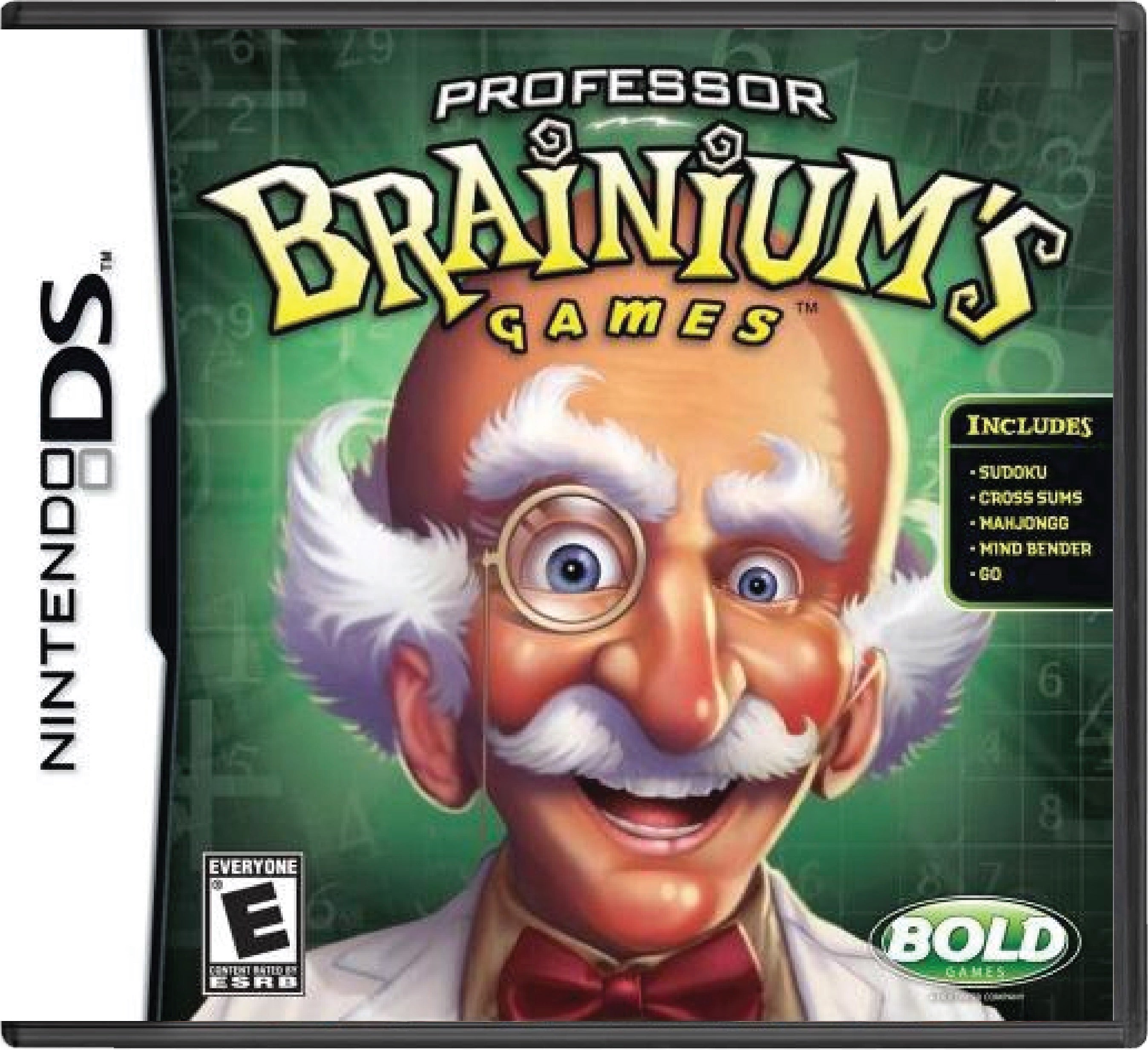 Professor Brainium's Games Cover Art