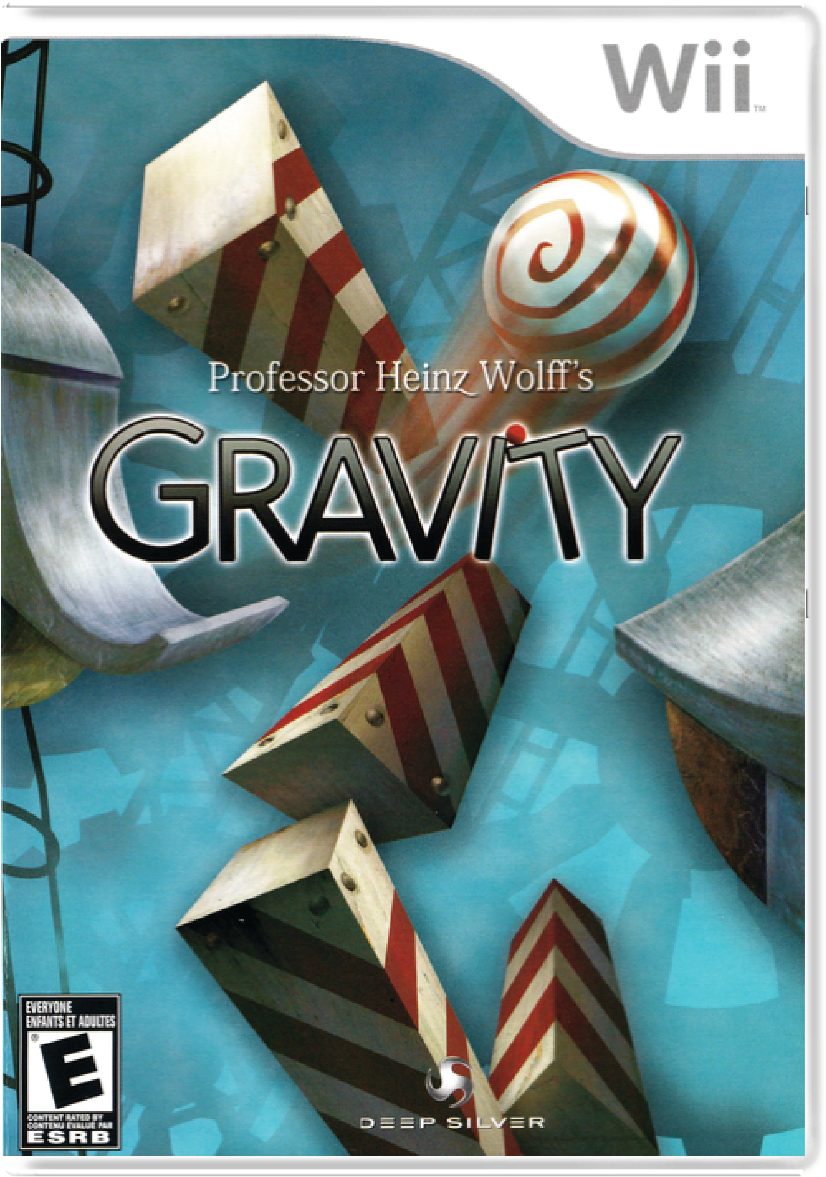 Professor Heinz Wolff's Gravity Cover Art