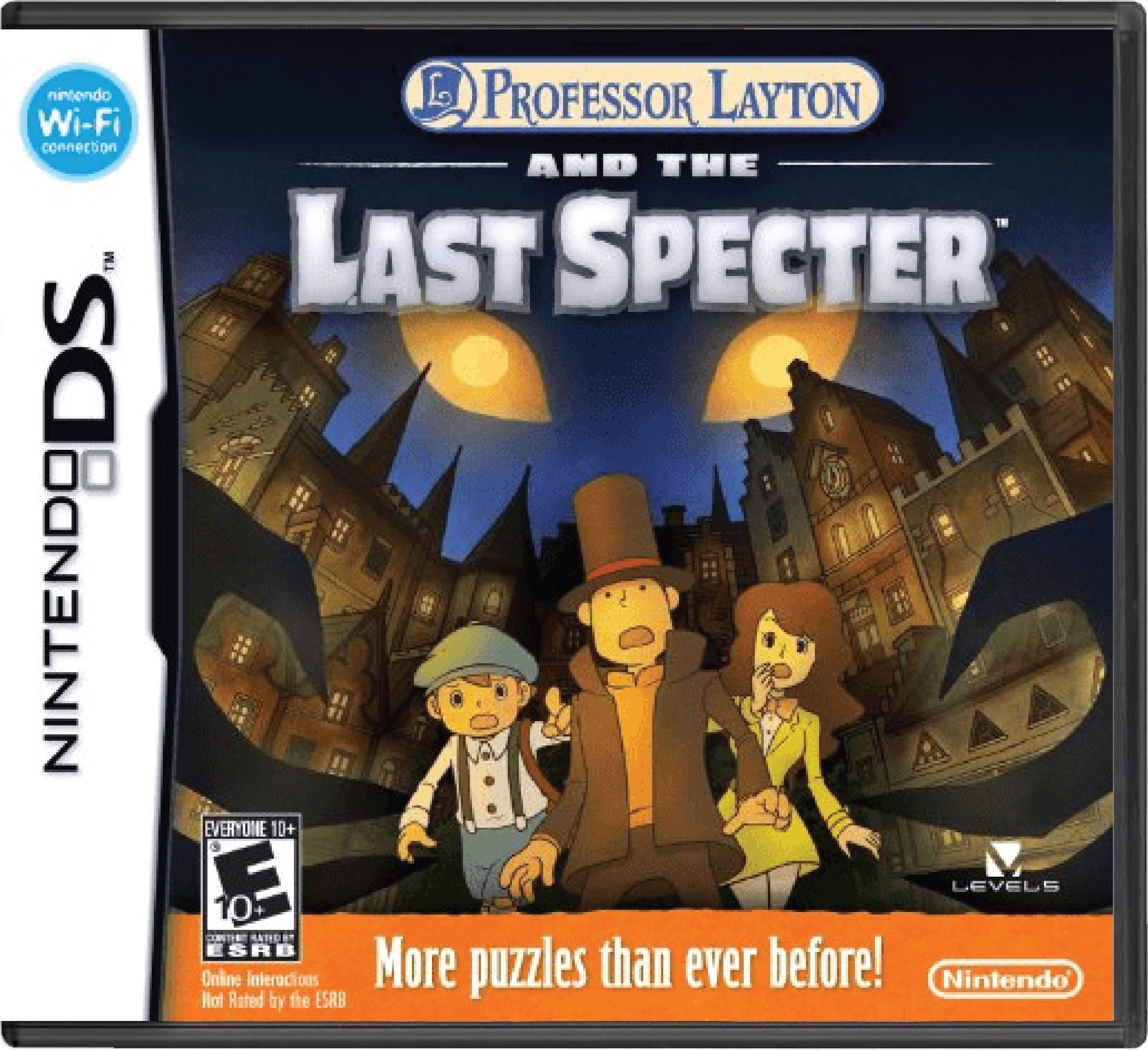 Professor Layton and the Last Specter Cover Art