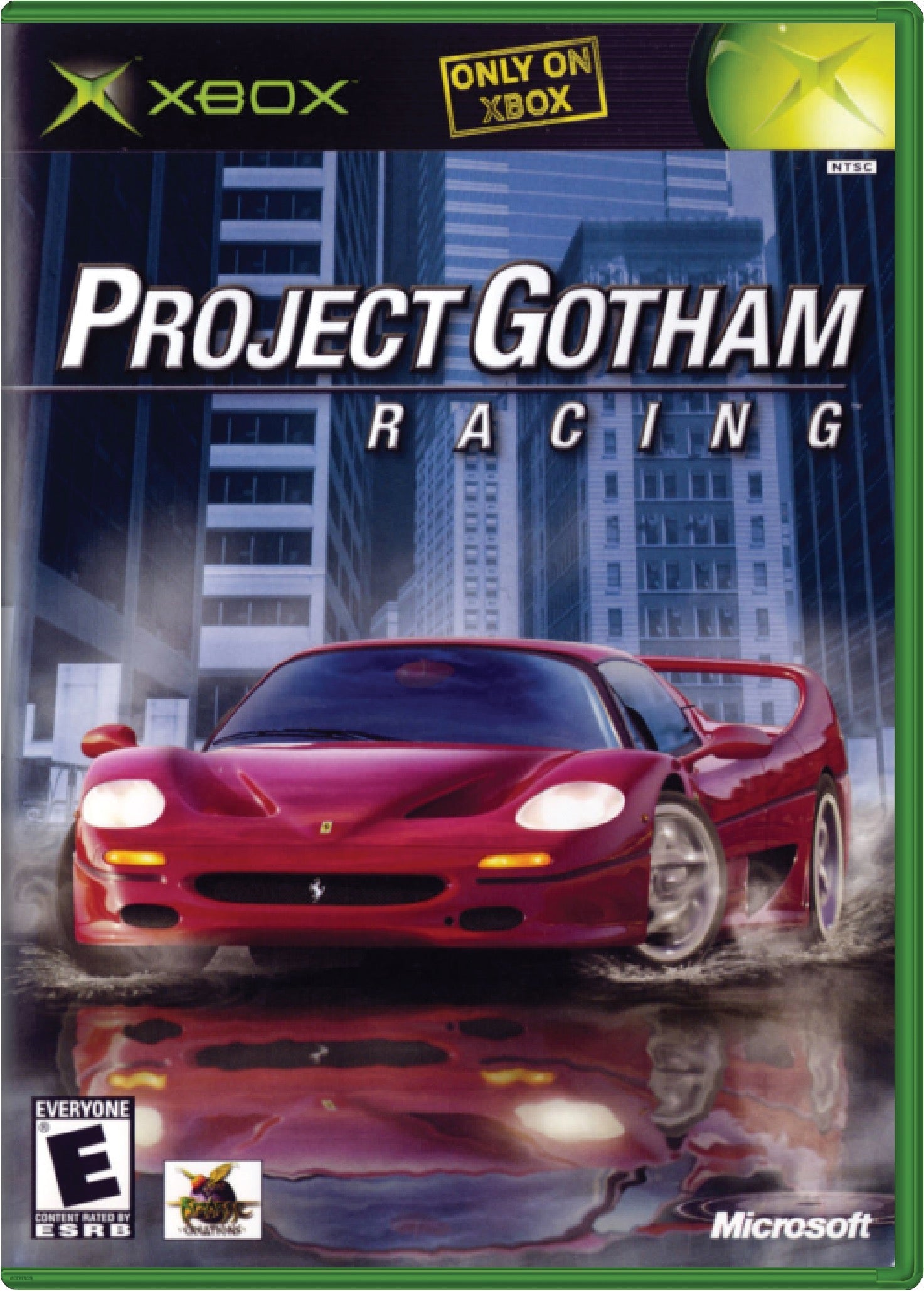 Project Gotham Racing Cover Art