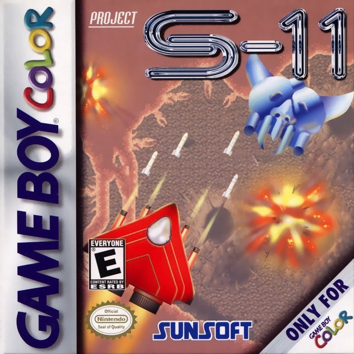 Project S-11 Cover Art