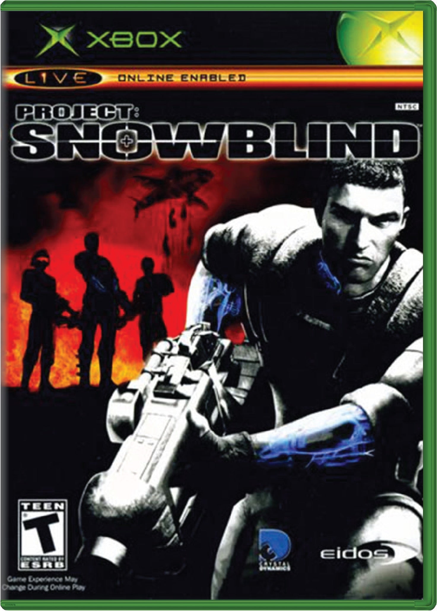 Project Snowblind Cover Art