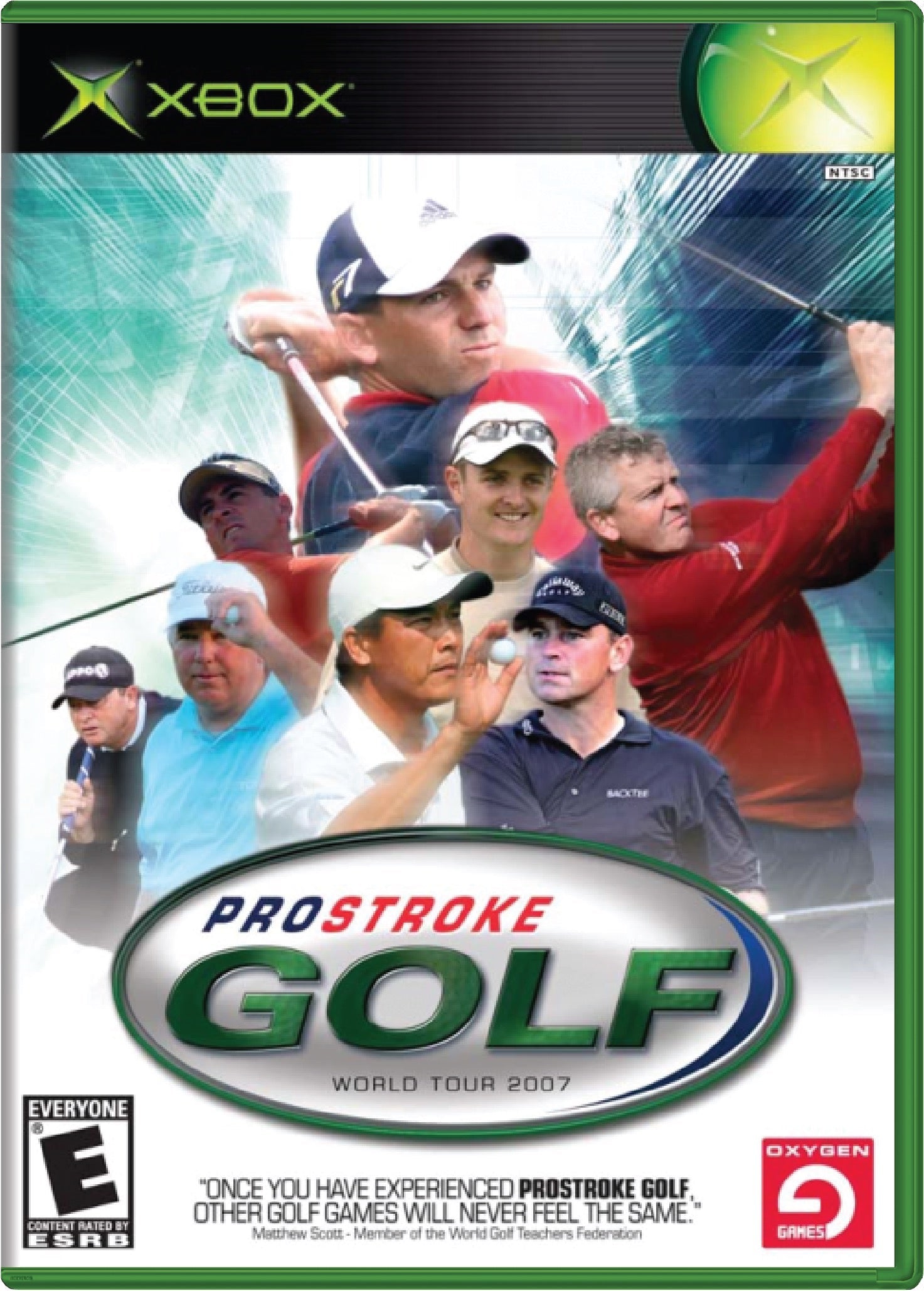 ProStroke Golf World Tour 2007 Cover Art