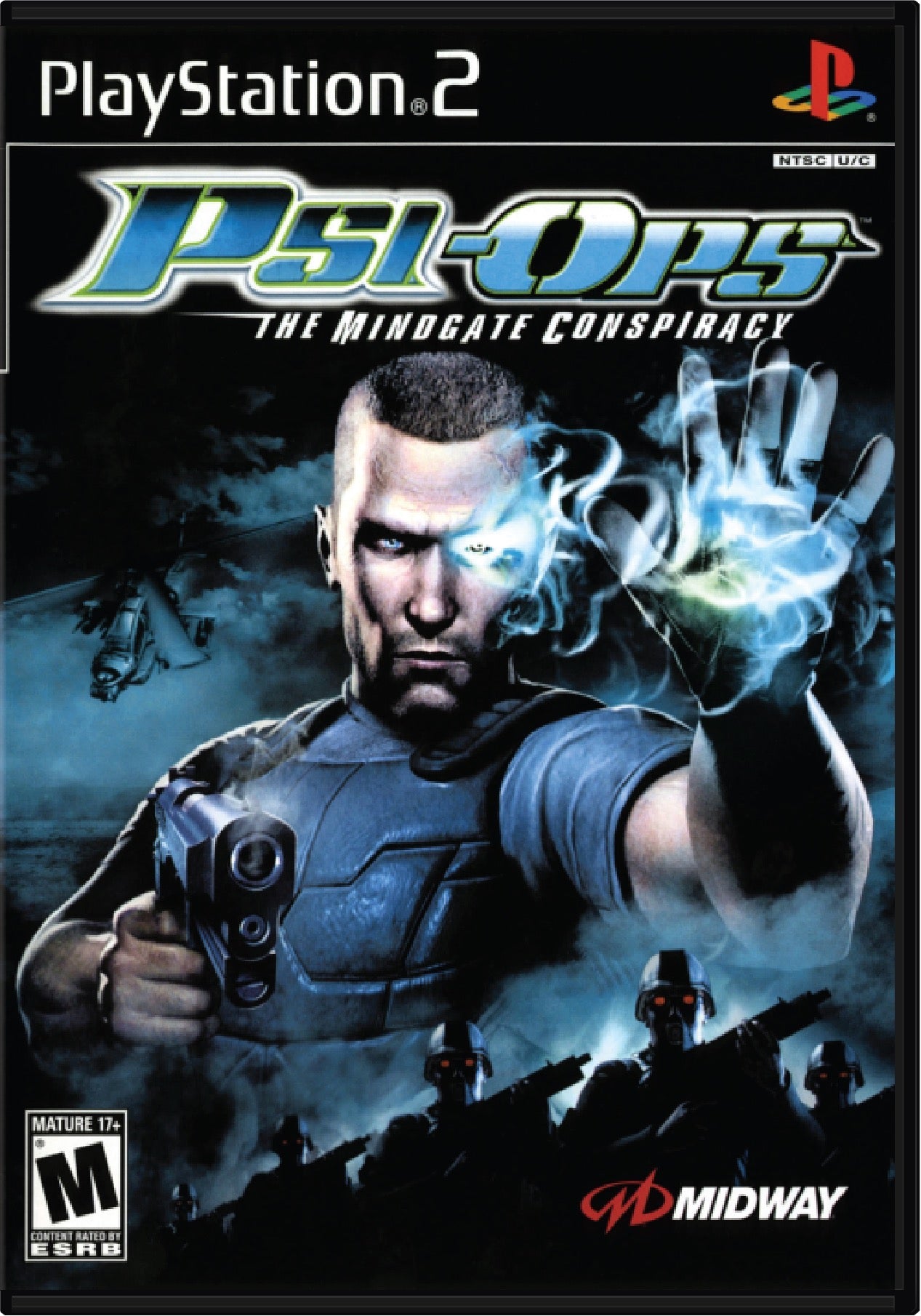 Psi-Ops Mindgate Conspiracy Cover Art and Product Photo