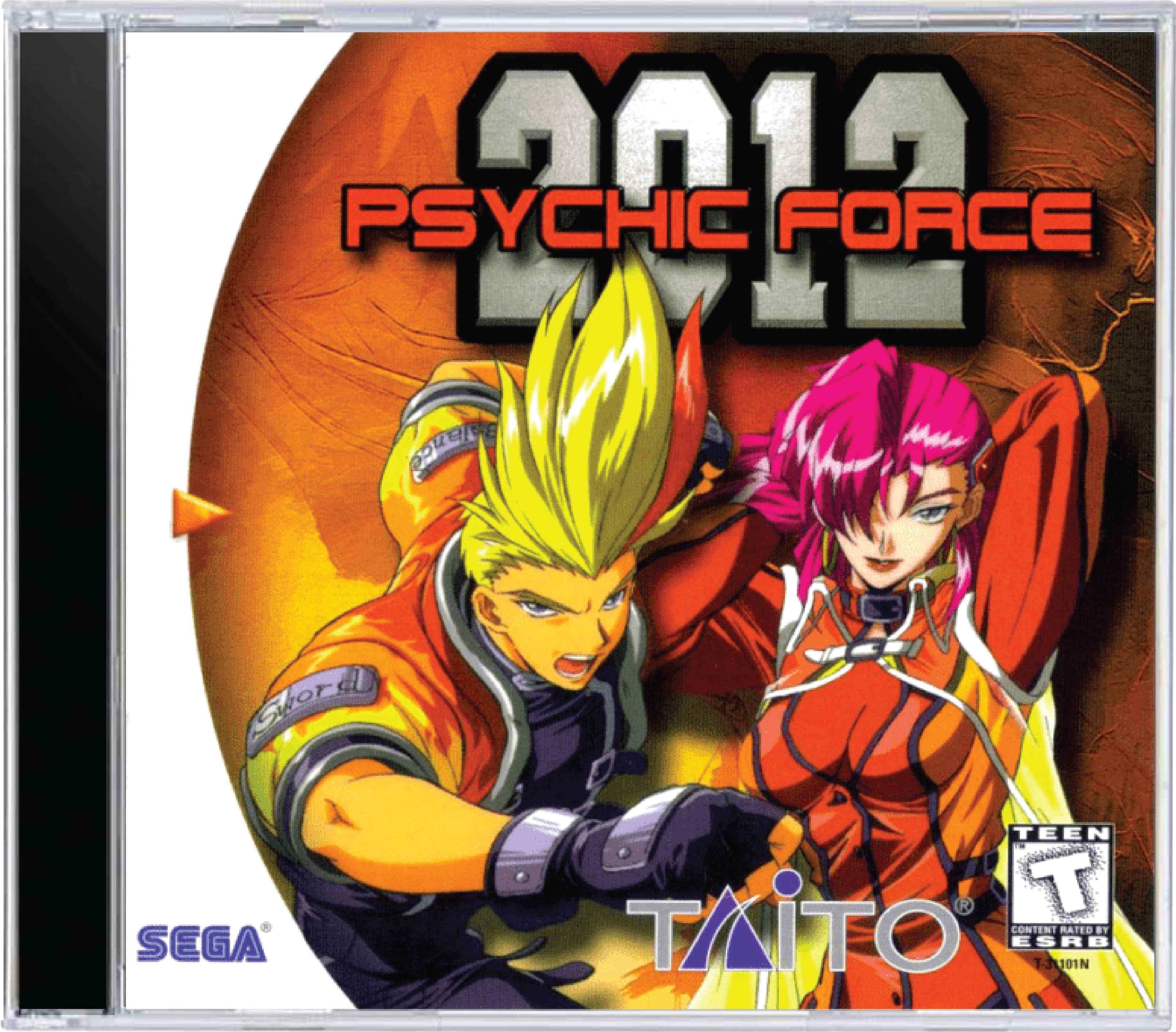 Psychic Force 2012 Cover Art