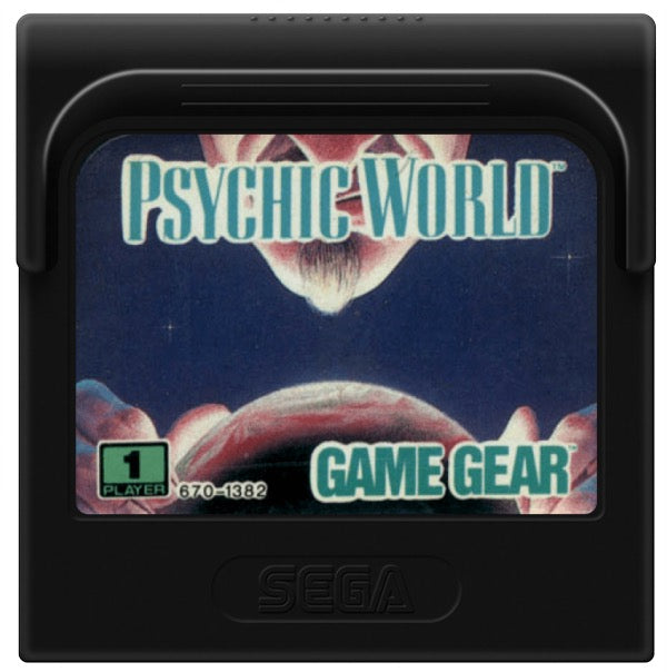 Psychic World Cartridge