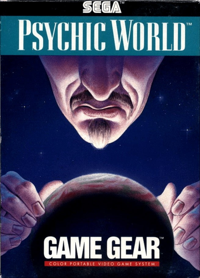 Psychic World Cover Art