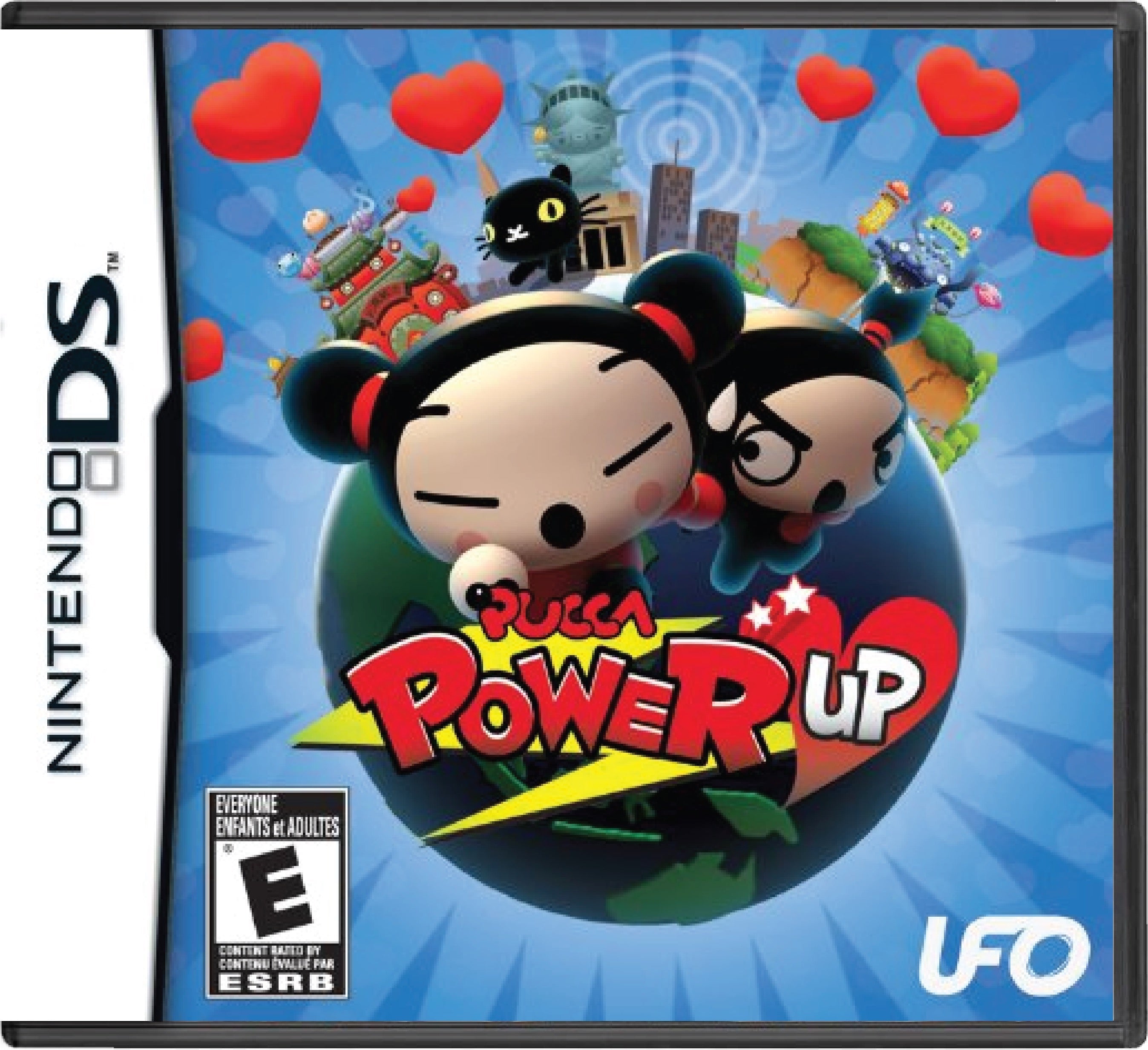 Pucca Power Up Cover Art
