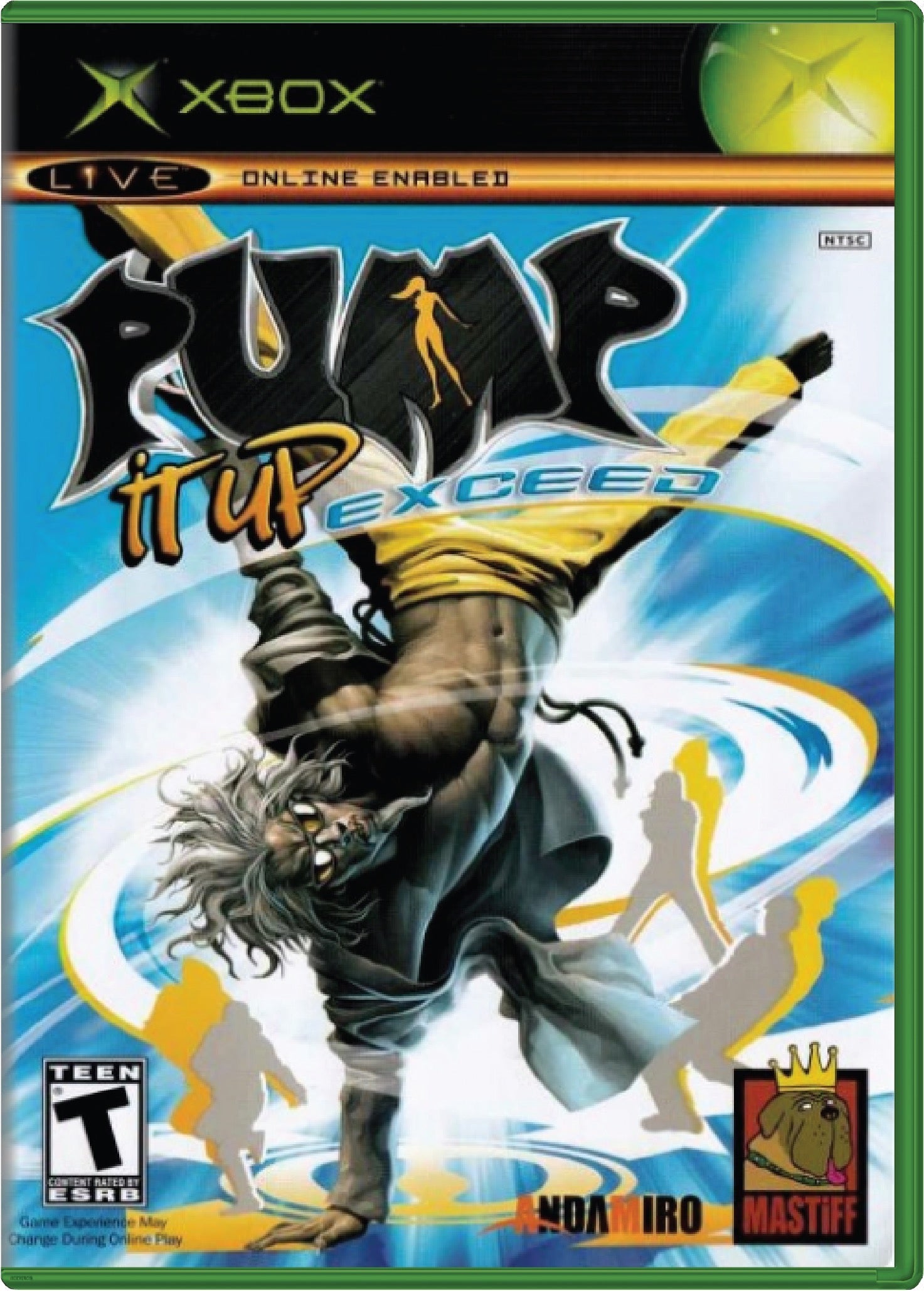 Pump It Up Exceed Cover Art