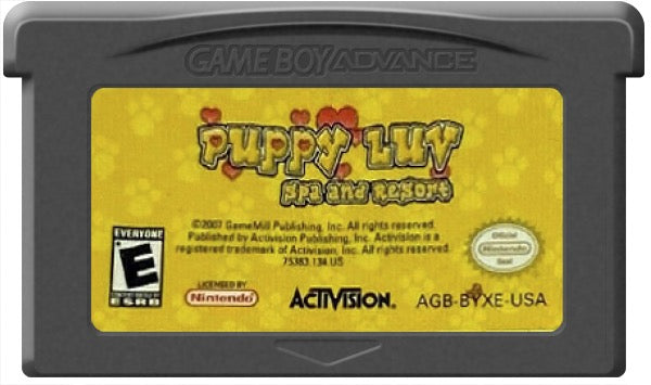 Puppy Luv Spa and Resort Cartridge