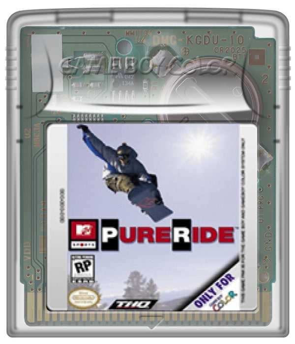 Pure Ride Cartridge