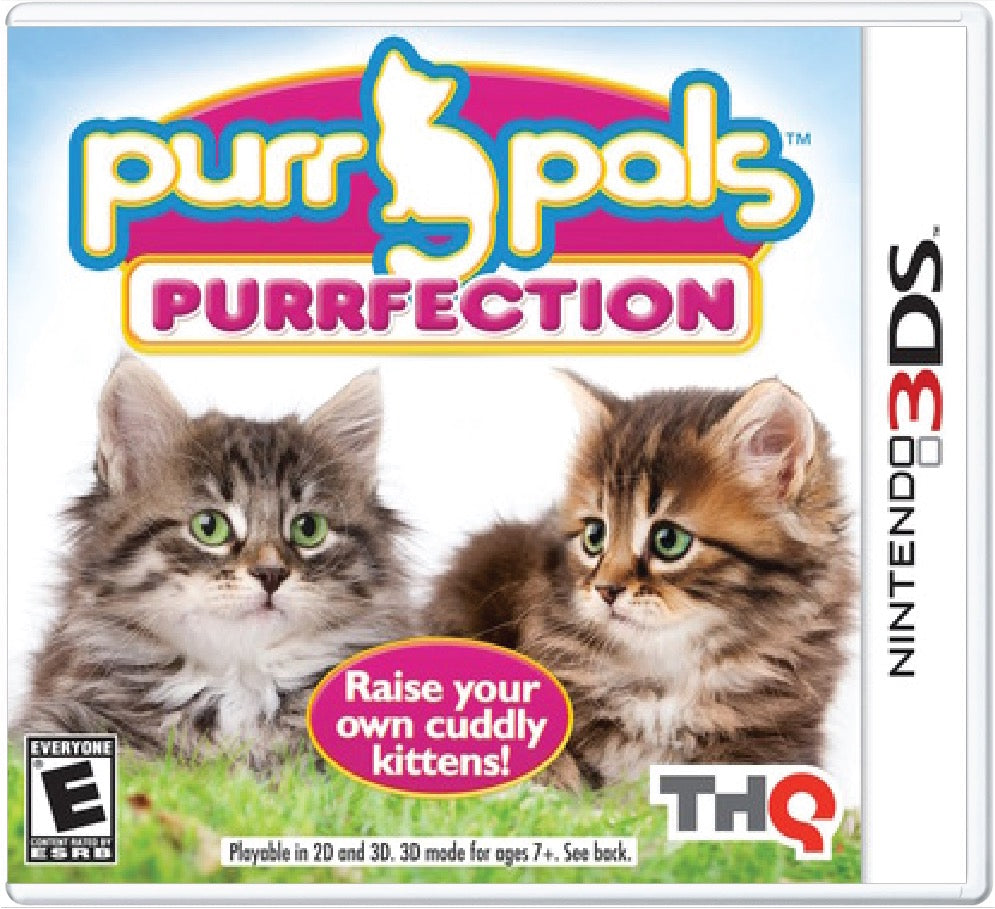 Purr Pals Purrfection Cover Art