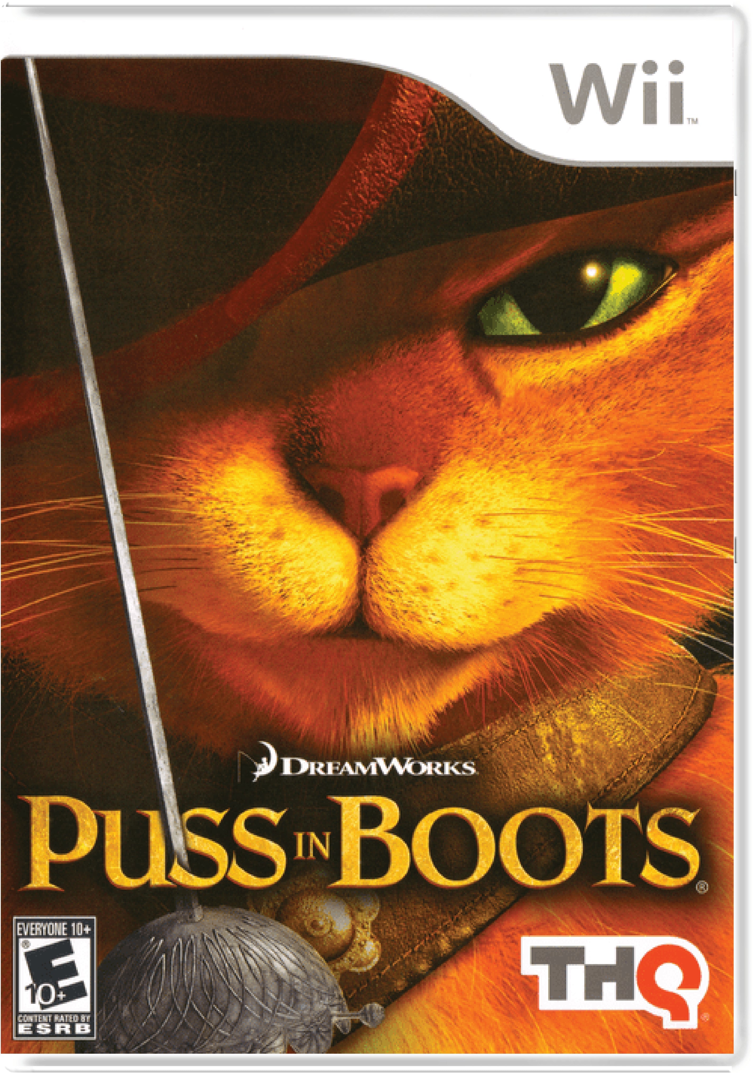 Puss In Boots Cover Art