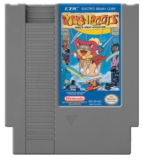 Puss N' Boots Pero's Great Adventure Cover Art and Product Photo