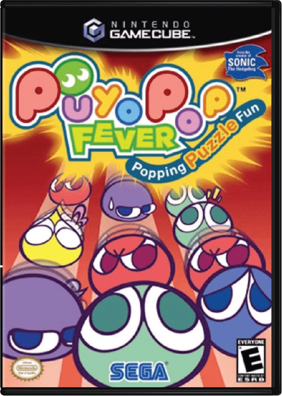 Puyo Pop Fever Cover Art and Product Photo