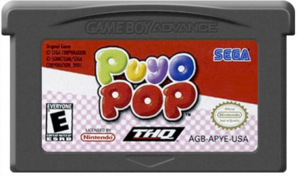 Puyo Pop Cartridge