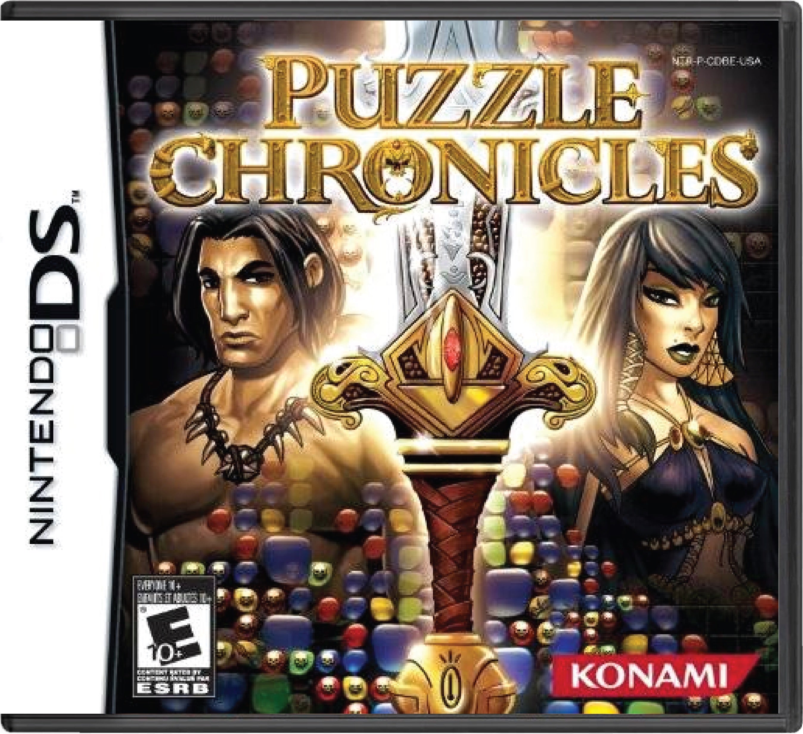 Puzzle Chronicles Cover Art