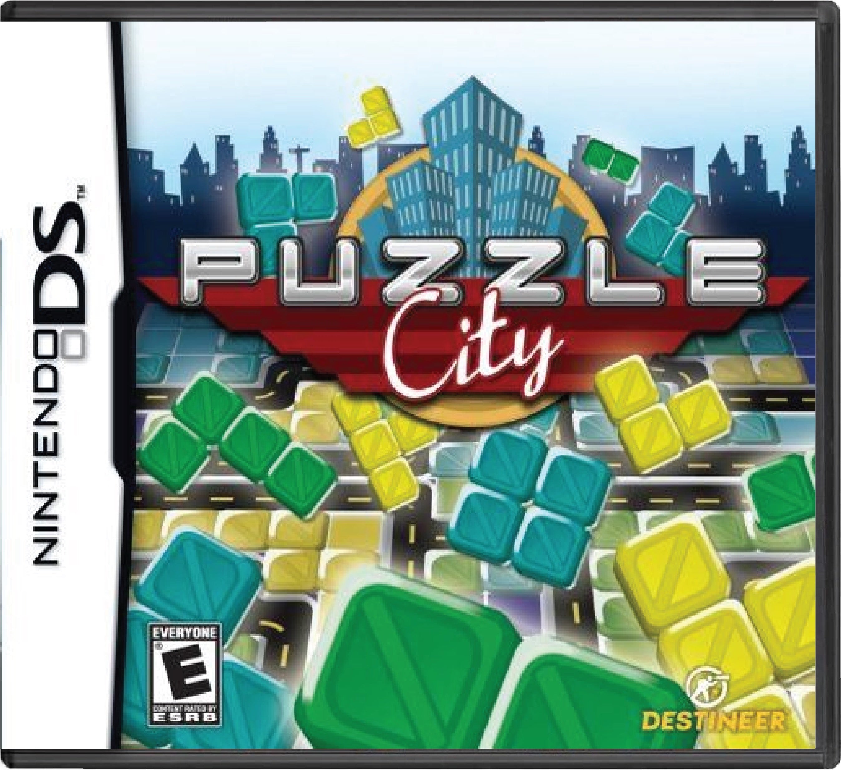 Puzzle City Cover Art