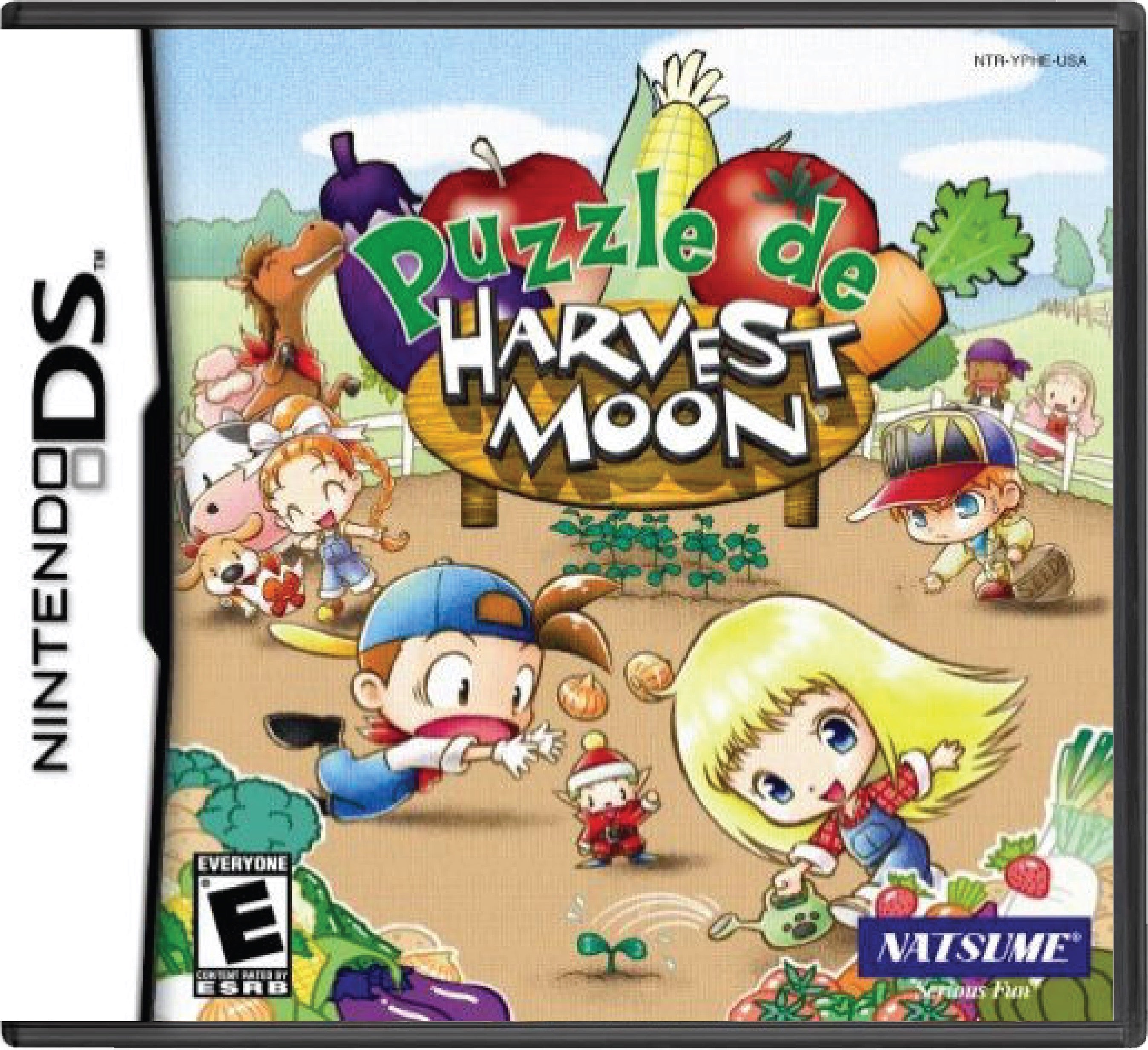 Puzzle de Harvest Moon Cover Art