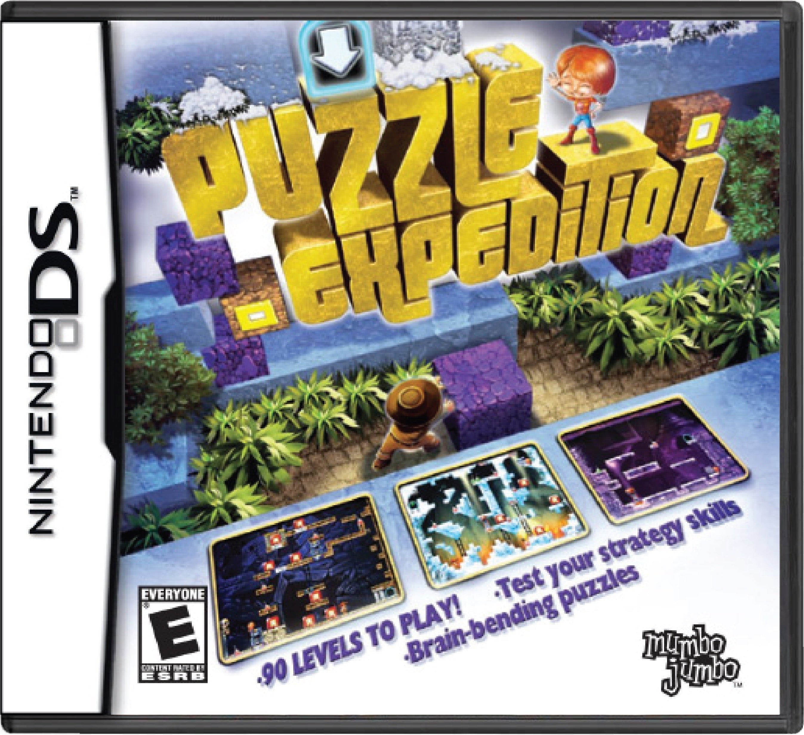Puzzle Expedition Cover Art