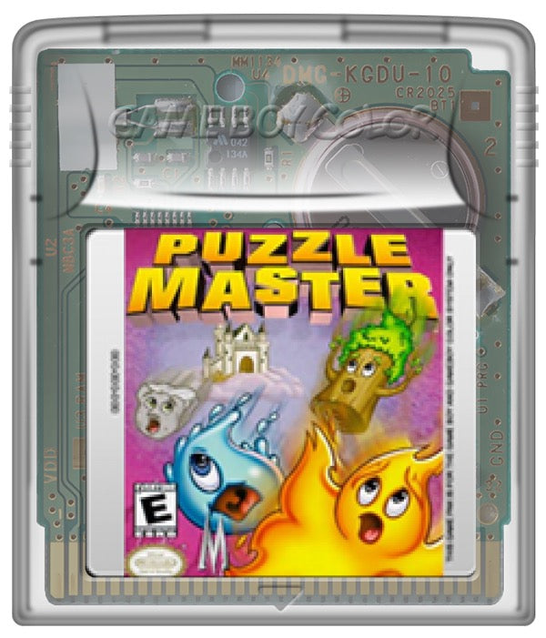 Puzzle Master Cartridge