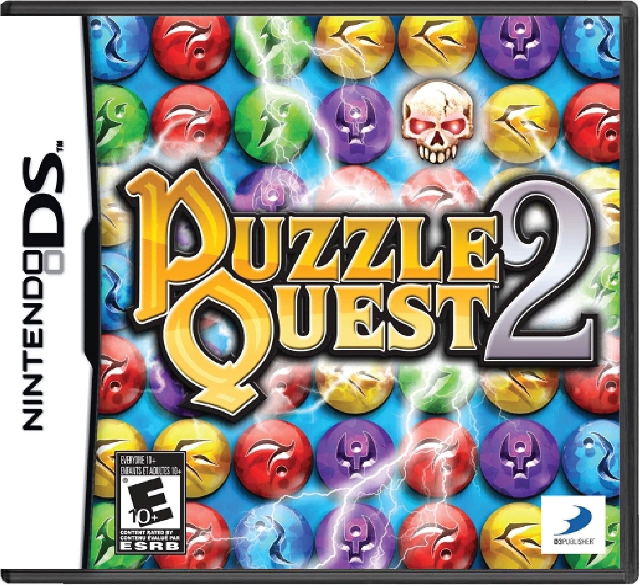 Puzzle Quest 2 Cover Art