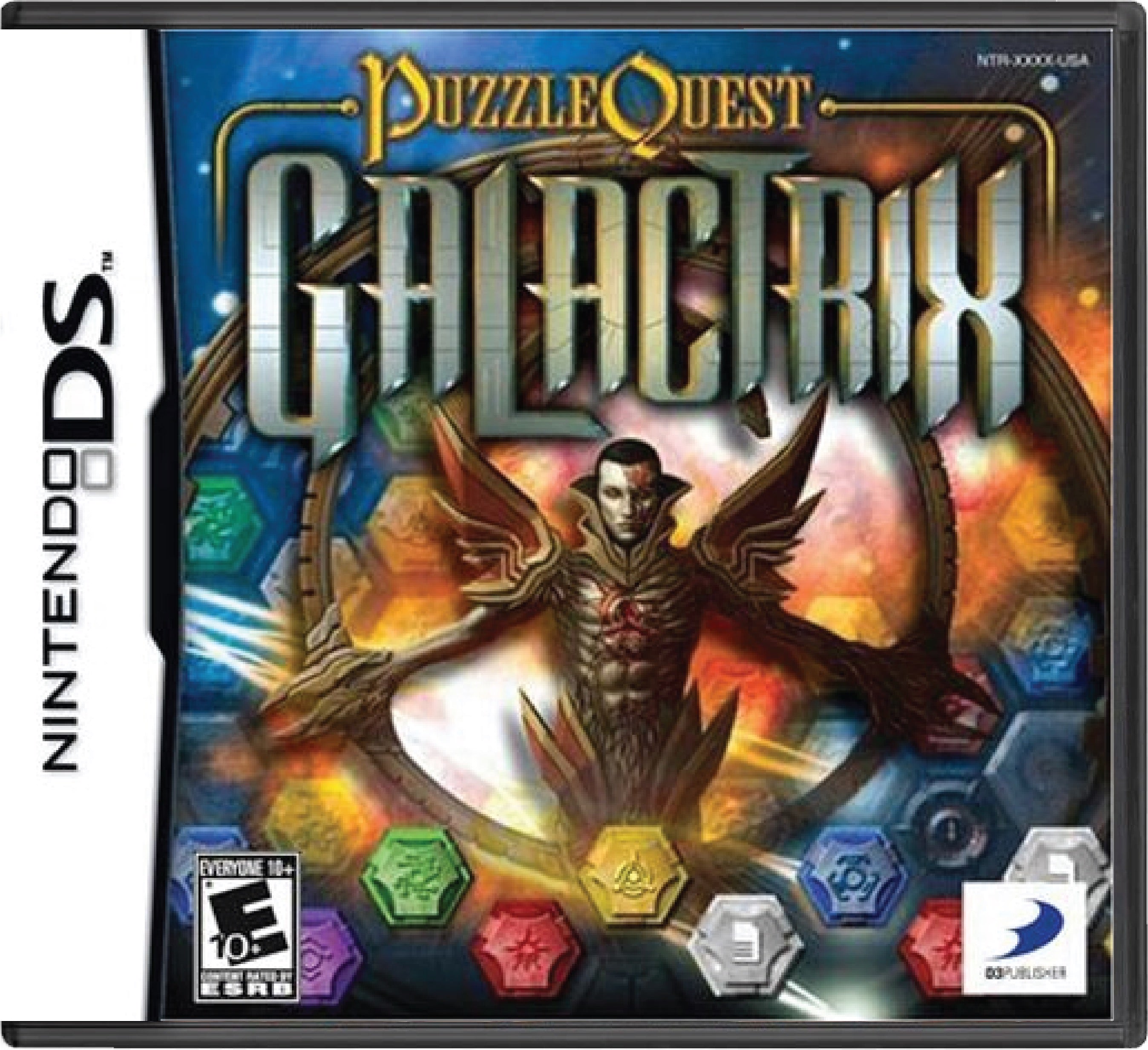 Puzzle Quest Galactrix Cover Art