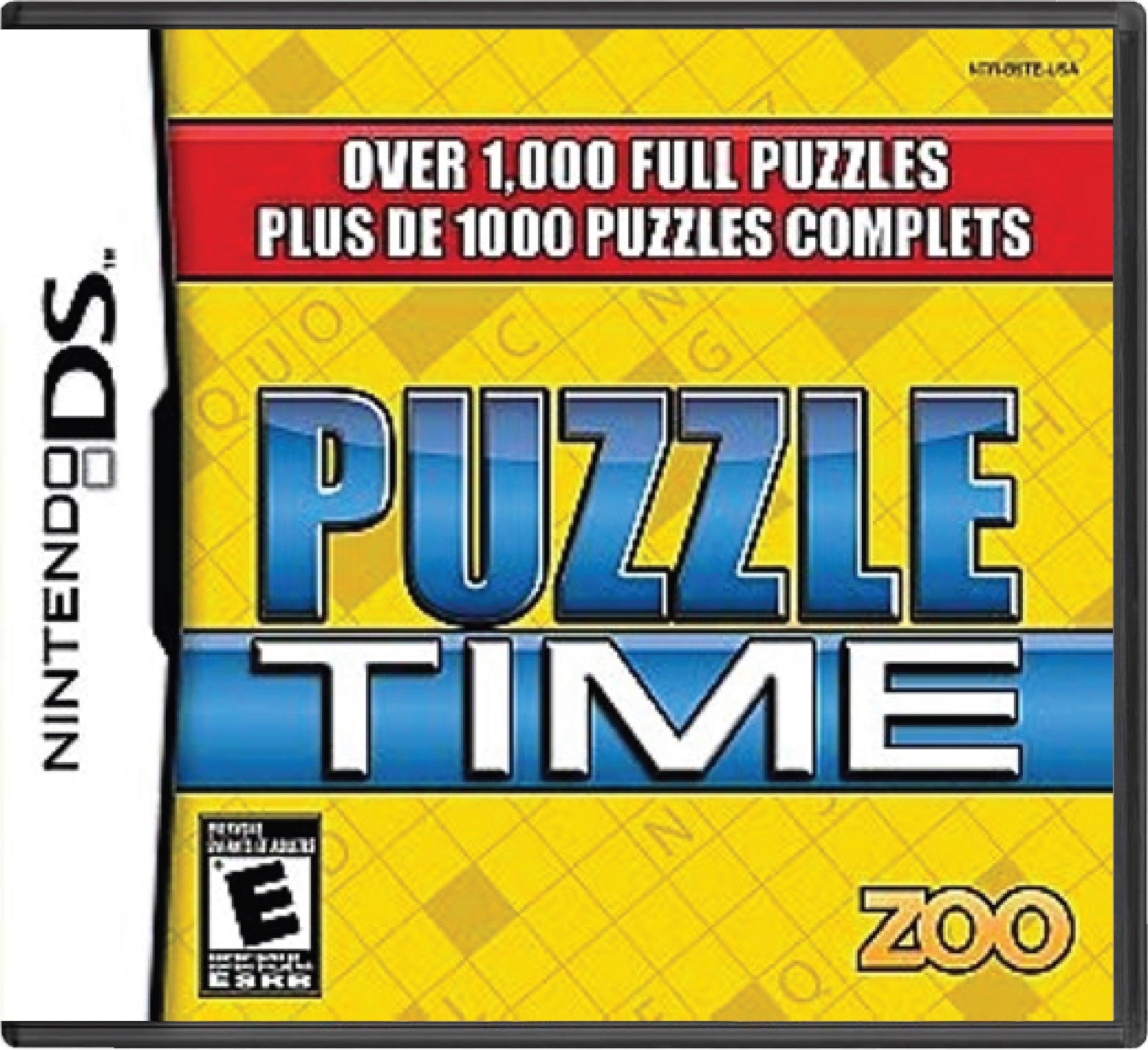 Puzzle Time Cover Art