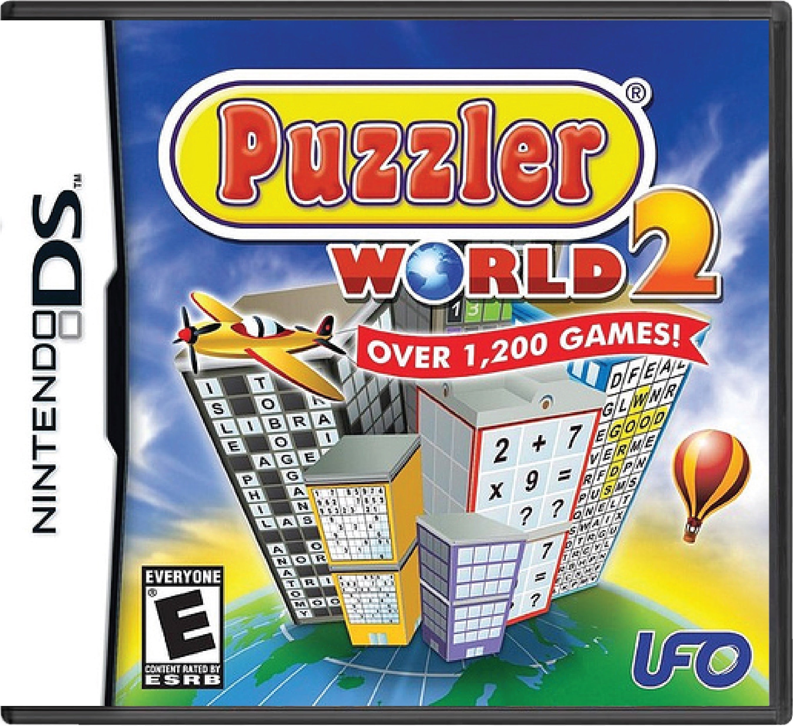 Puzzler World 2 Cover Art