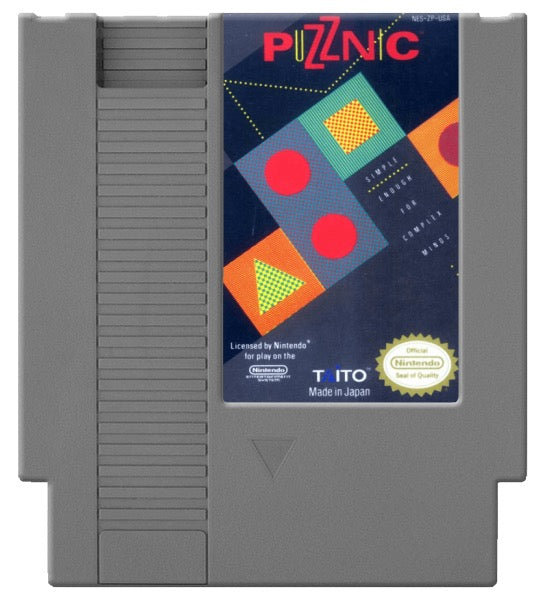 Puzznic Cover Art and Product Photo