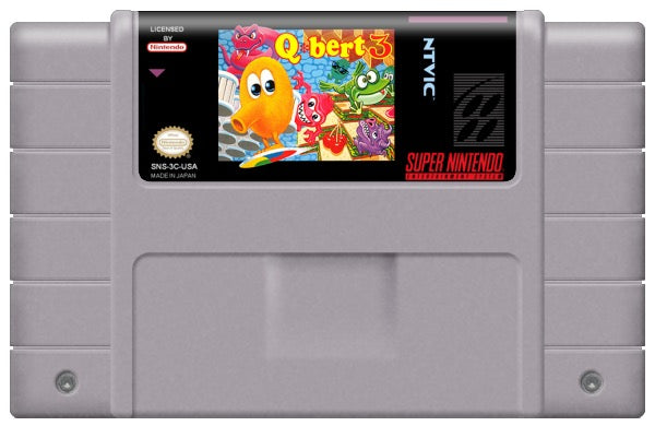 Q*bert 3 Cartridge