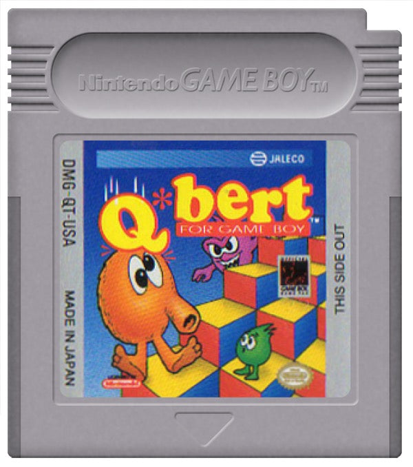 Q*bert Cartridge