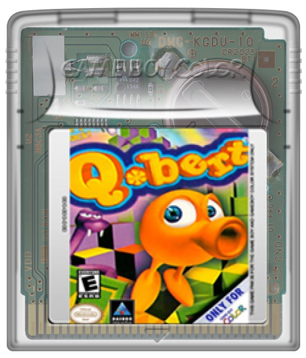 Q*bert Cartridge