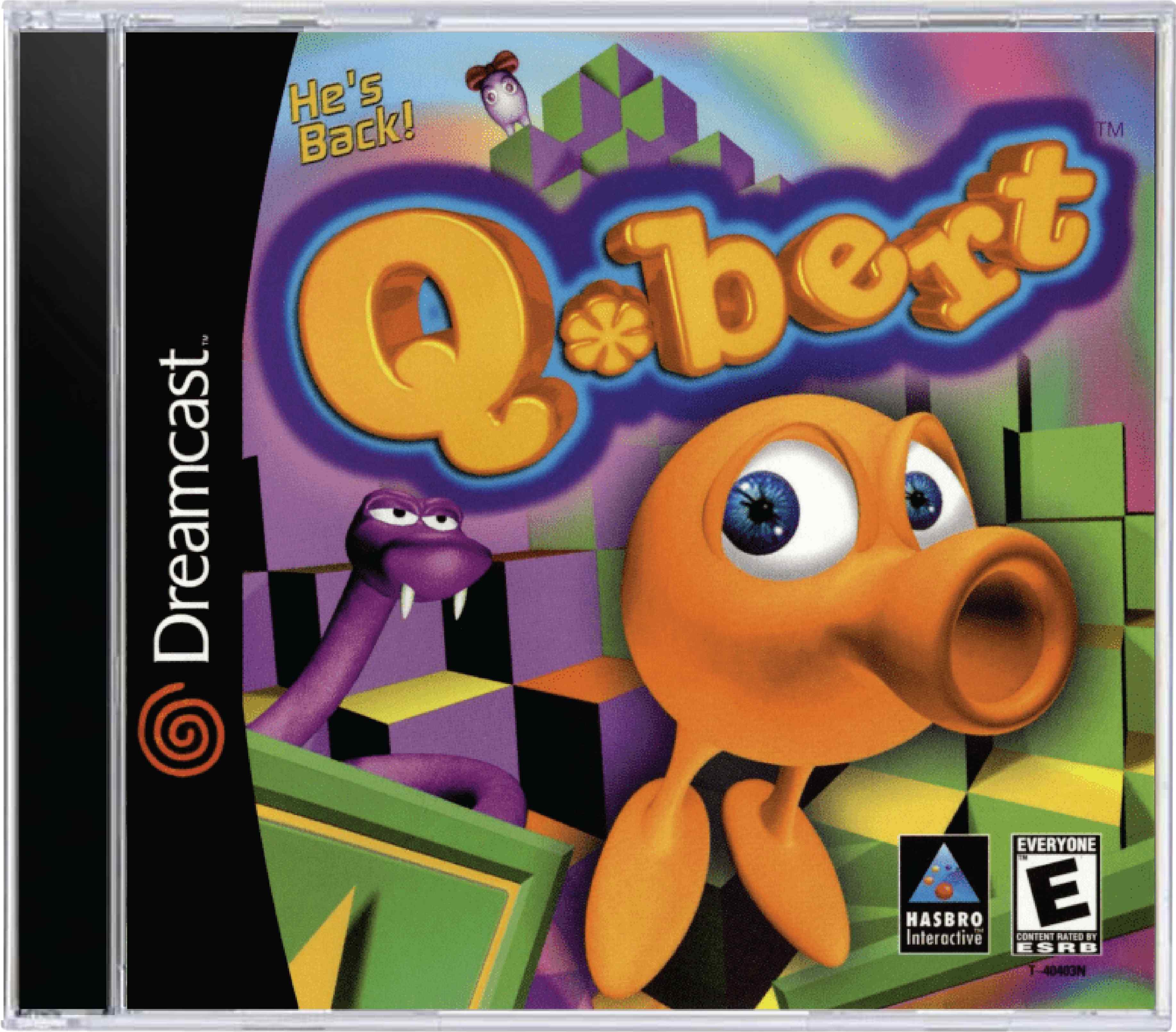 Q*bert Cover Art
