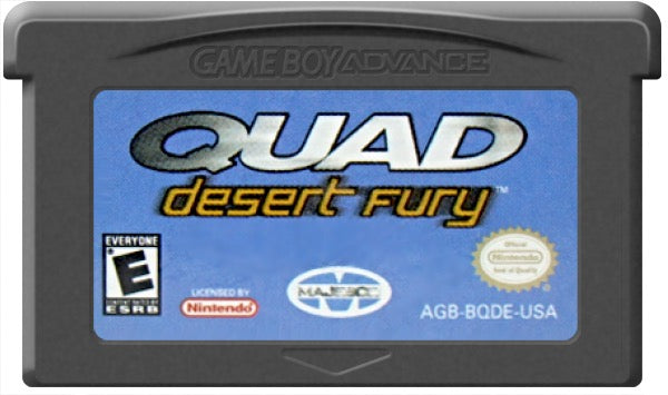 Quad Desert Fury Cartridge