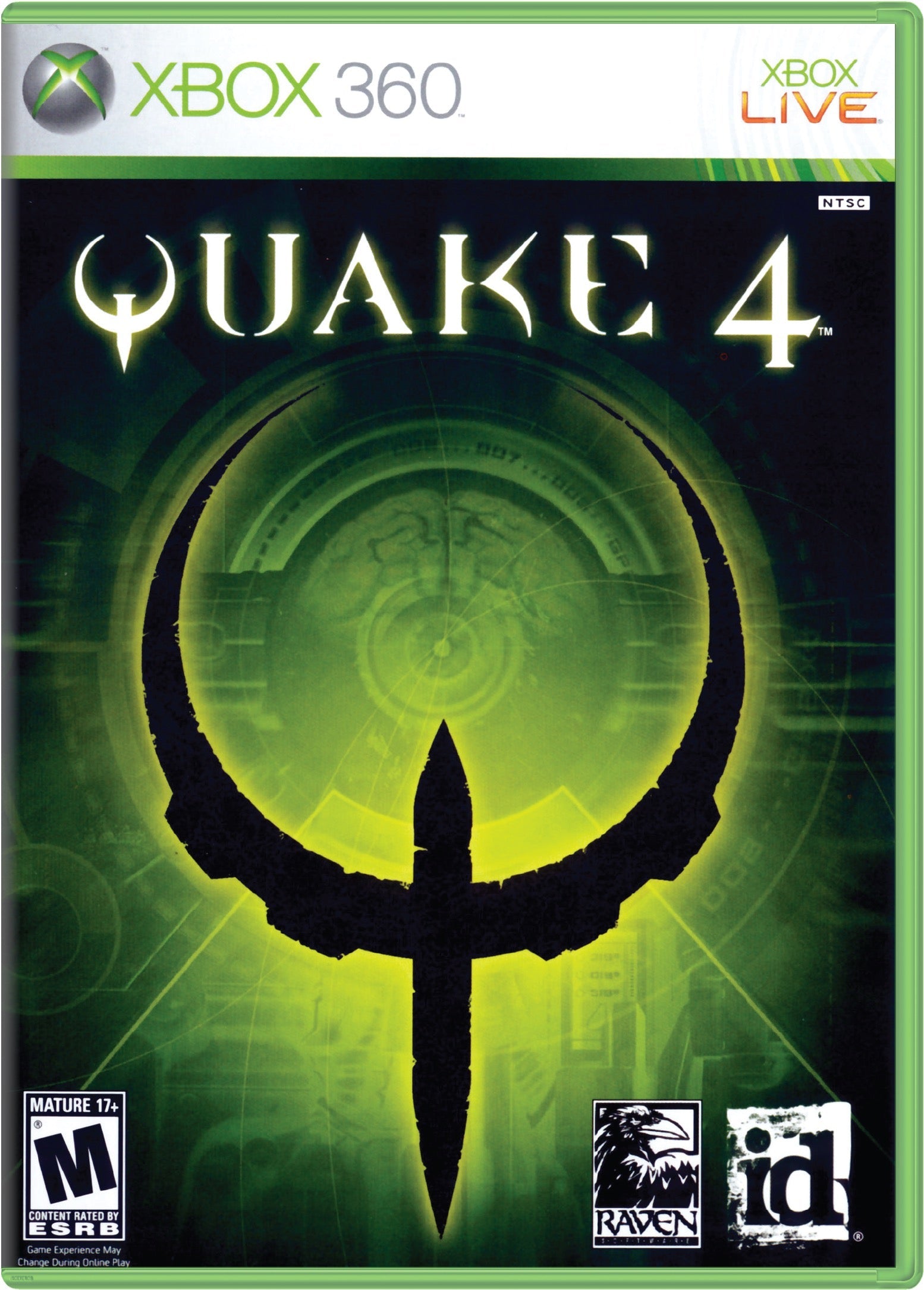 Quake 4 Cover Art