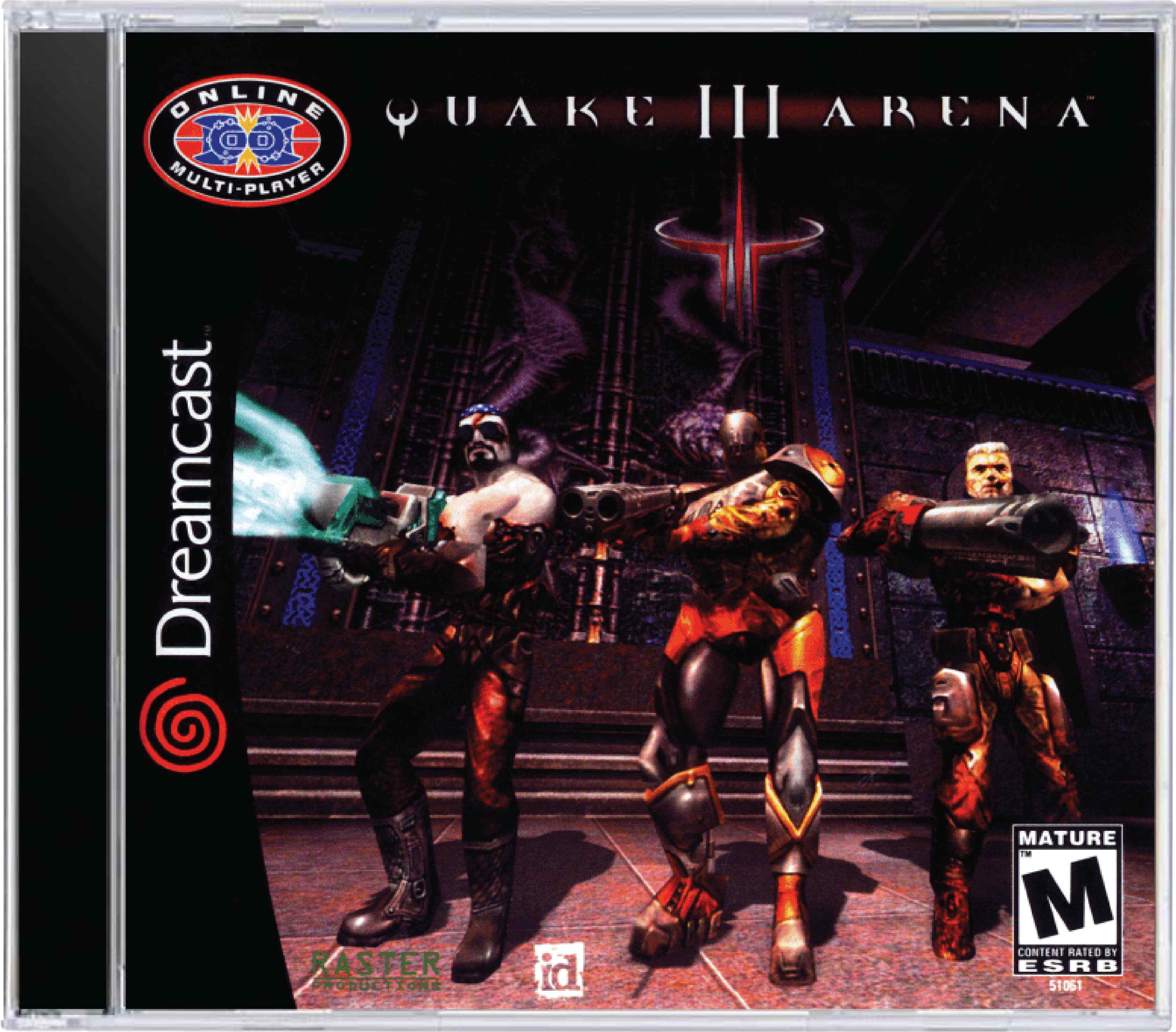 Quake III Arena Cover Art