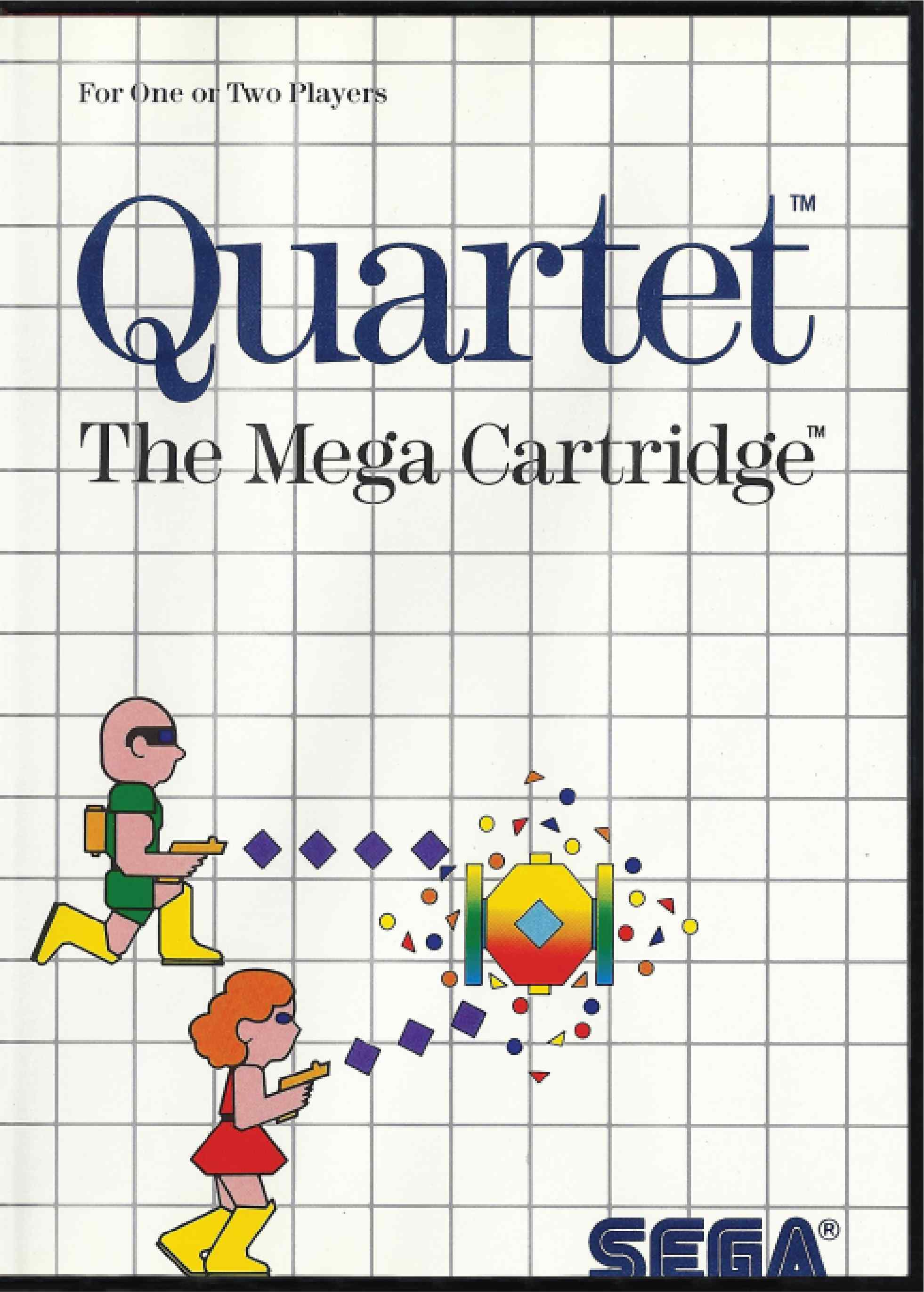 Quartet Cover Art