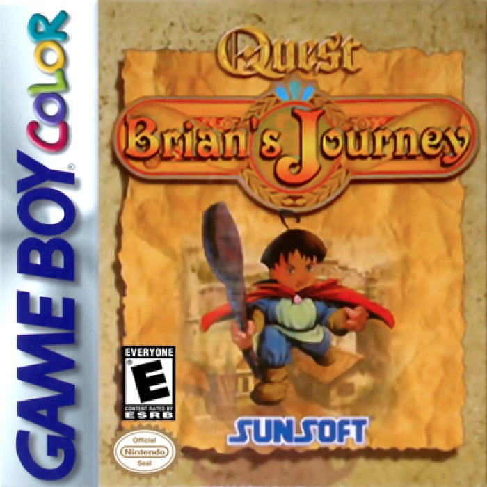 Quest Brian's Journey Cover Art