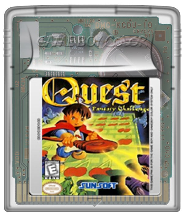 Quest Fantasy Challenge Cartridge