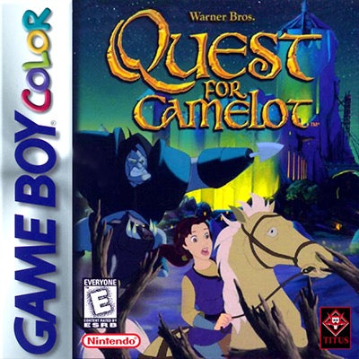 Quest for Camelot Cover Art