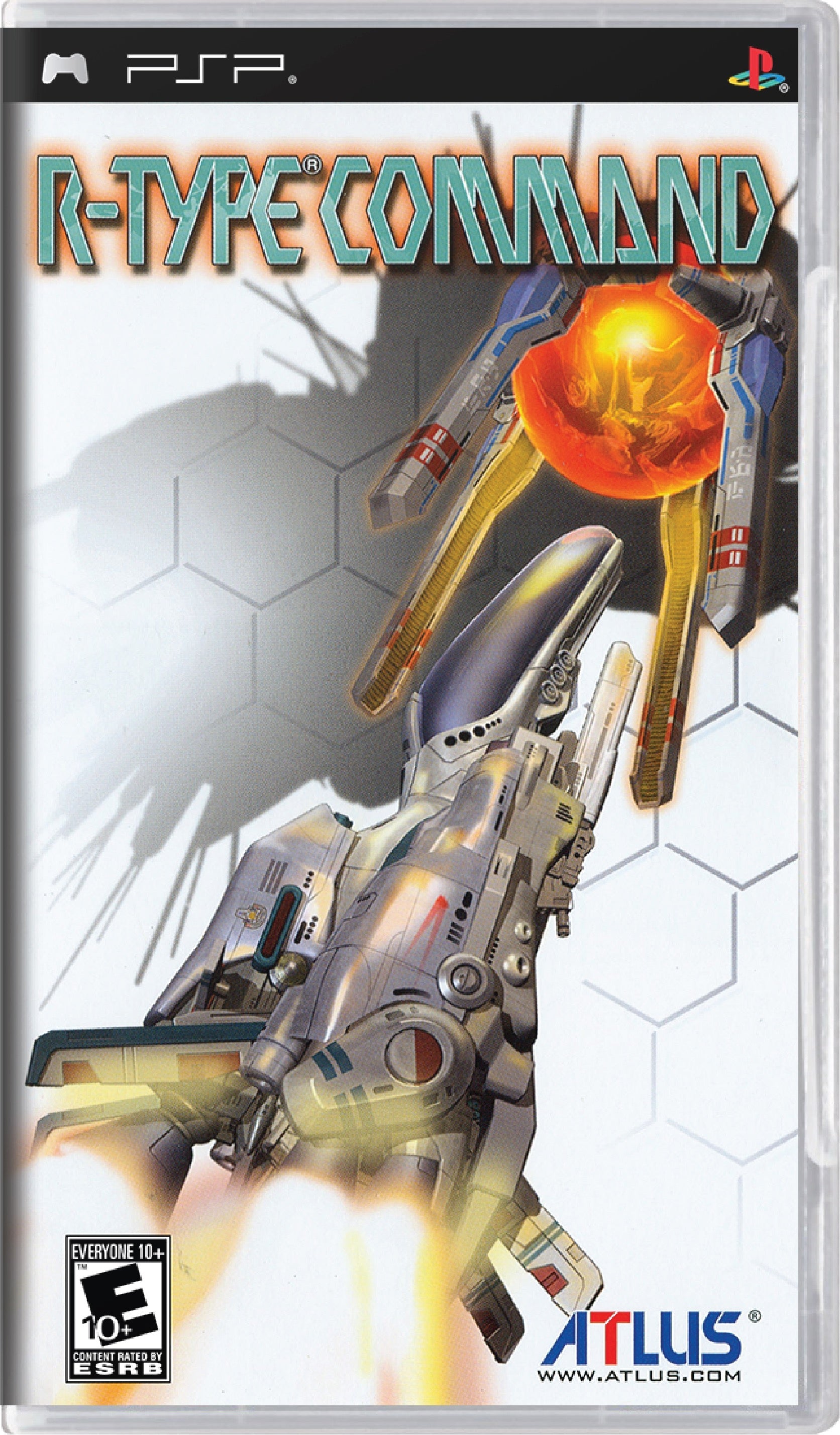 R-Type Command Cover Art