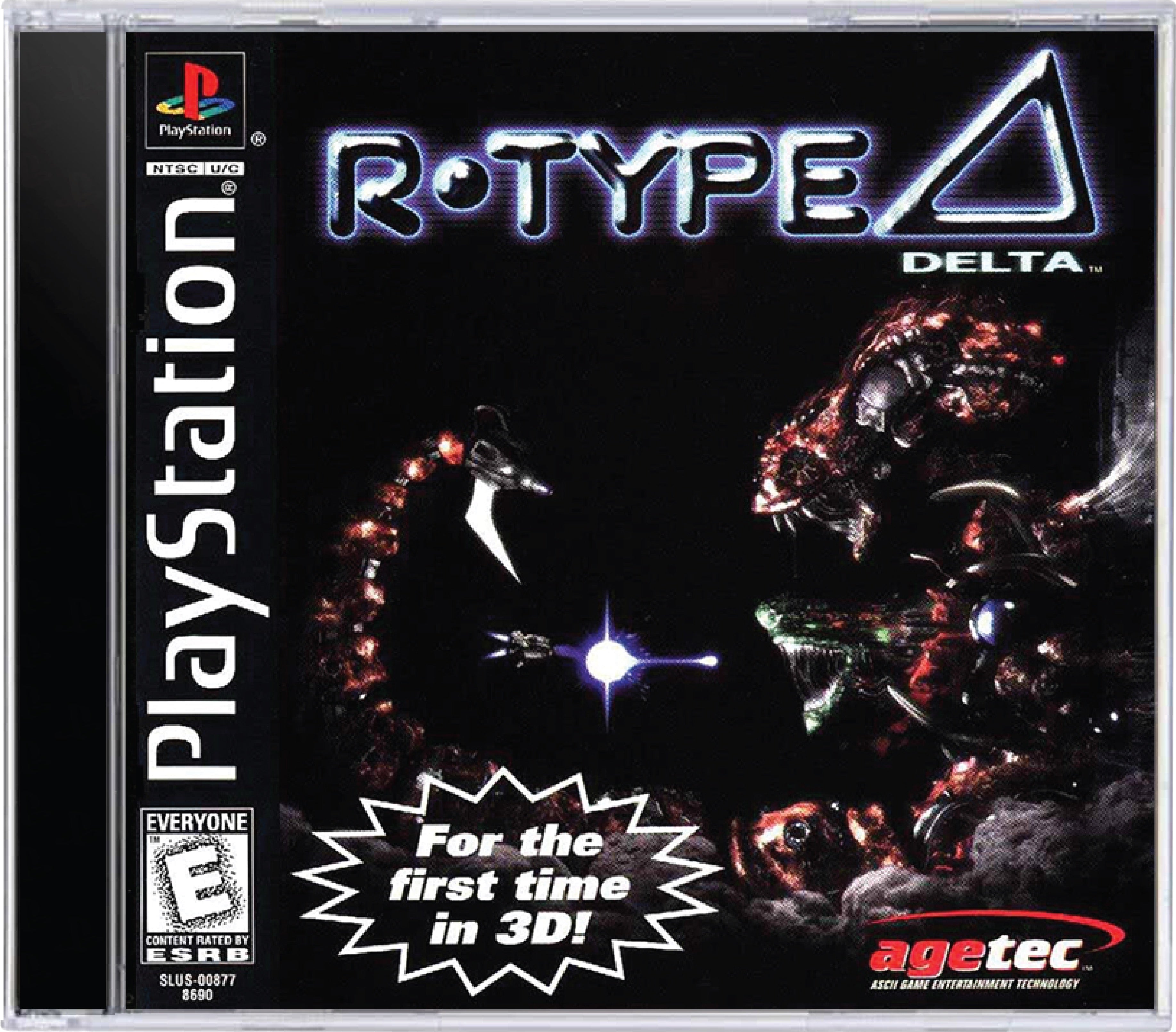 R-Type Delta Cover Art and Product Photo