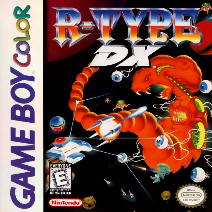 R-Type DX Cover Art