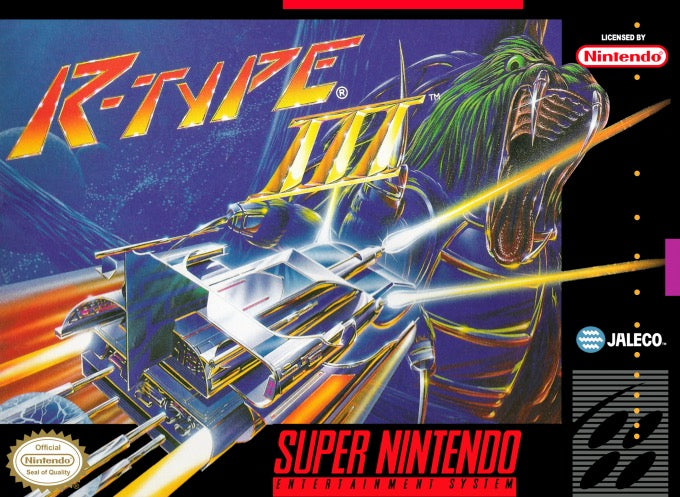 R-Type III The Third Lightning Cover Art