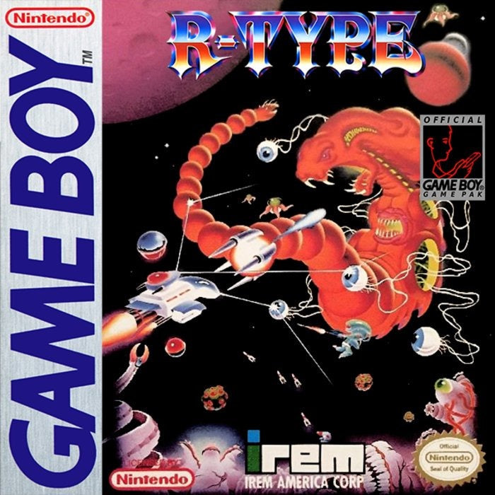 R-Type Cover Art